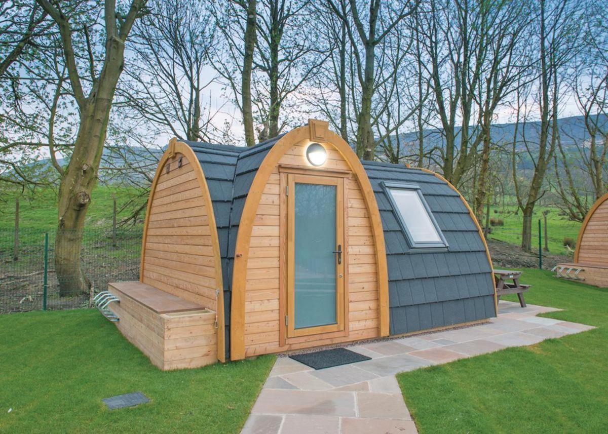 Отель Dovestone Holiday Park Greenfield  Экстерьер фото